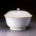 南京焼（薩摩磁器）スープ鉢 Nankin pottery ＊（Soup bowl）