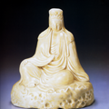 明和九年在銘観世音座像 Seated Kanzeon（inscribed Meiwa 9 : 1772）